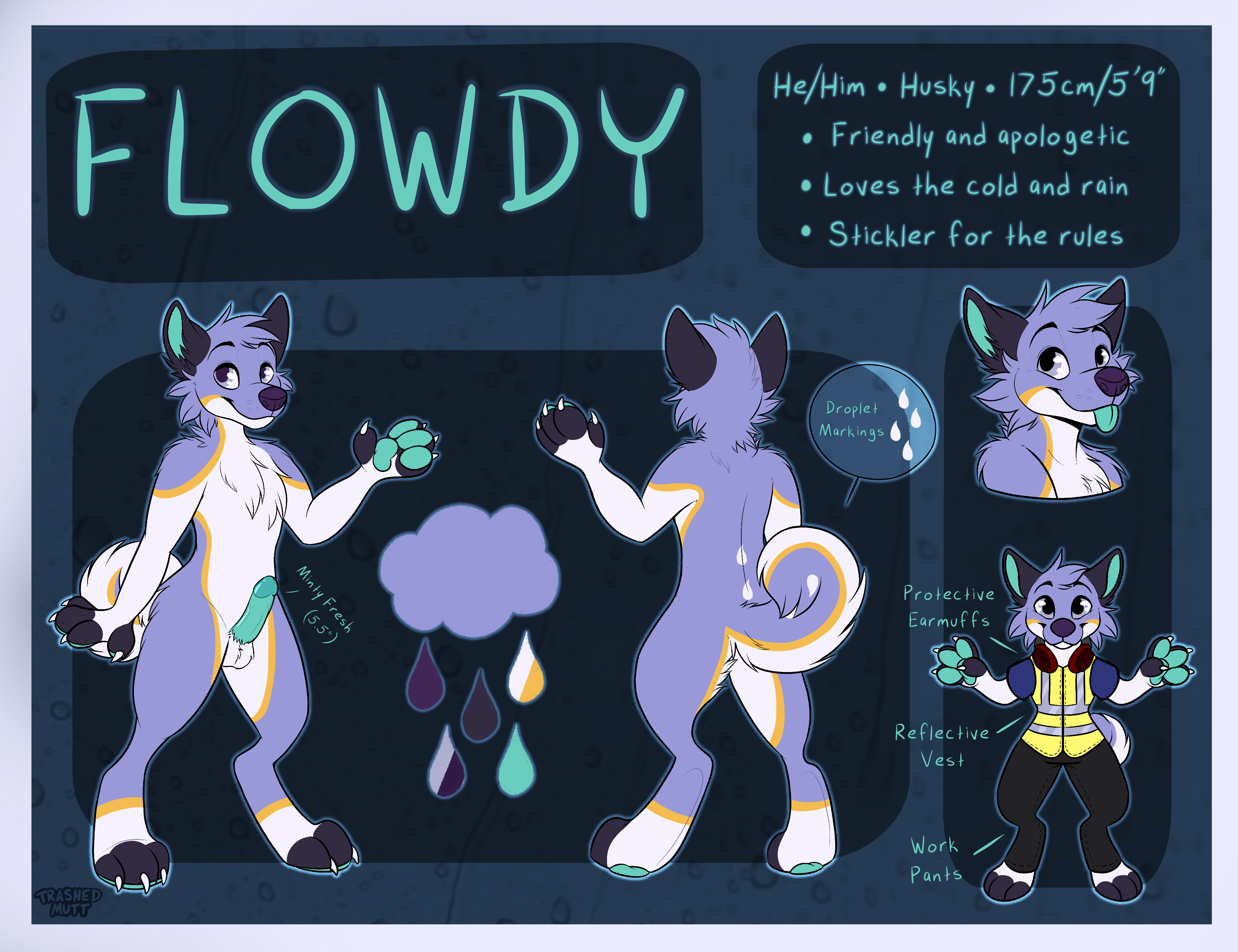 Flowdy reference sheet (NSFW)