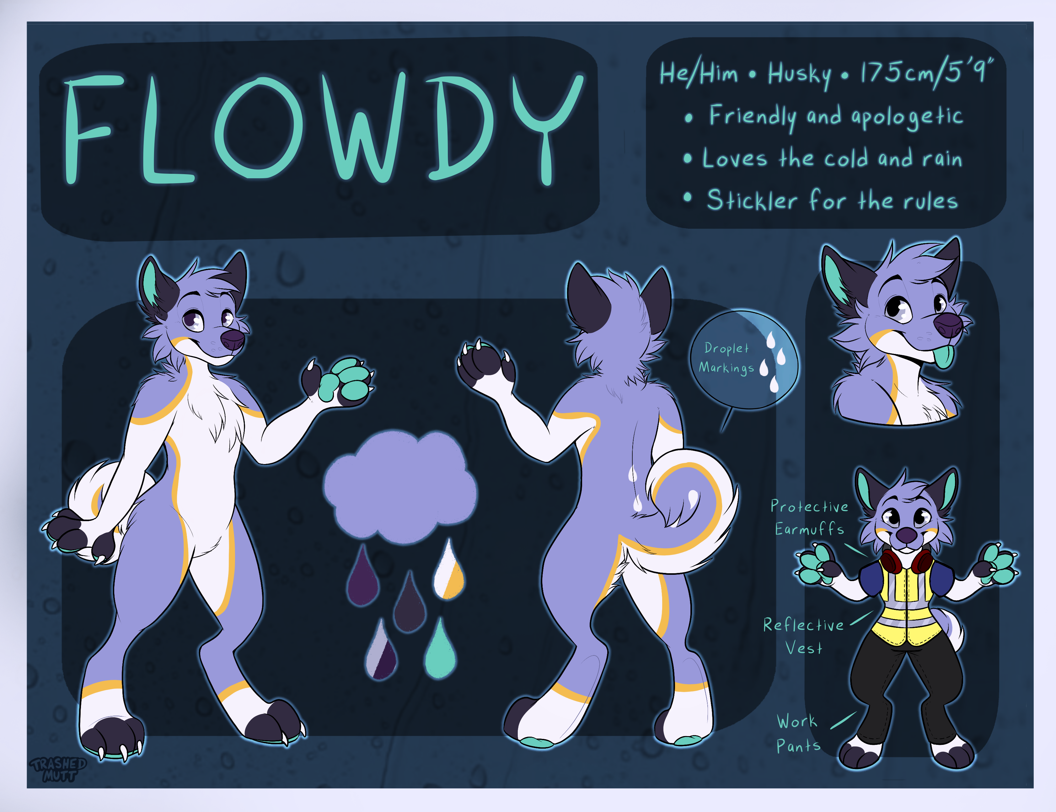 Flowdy reference sheet