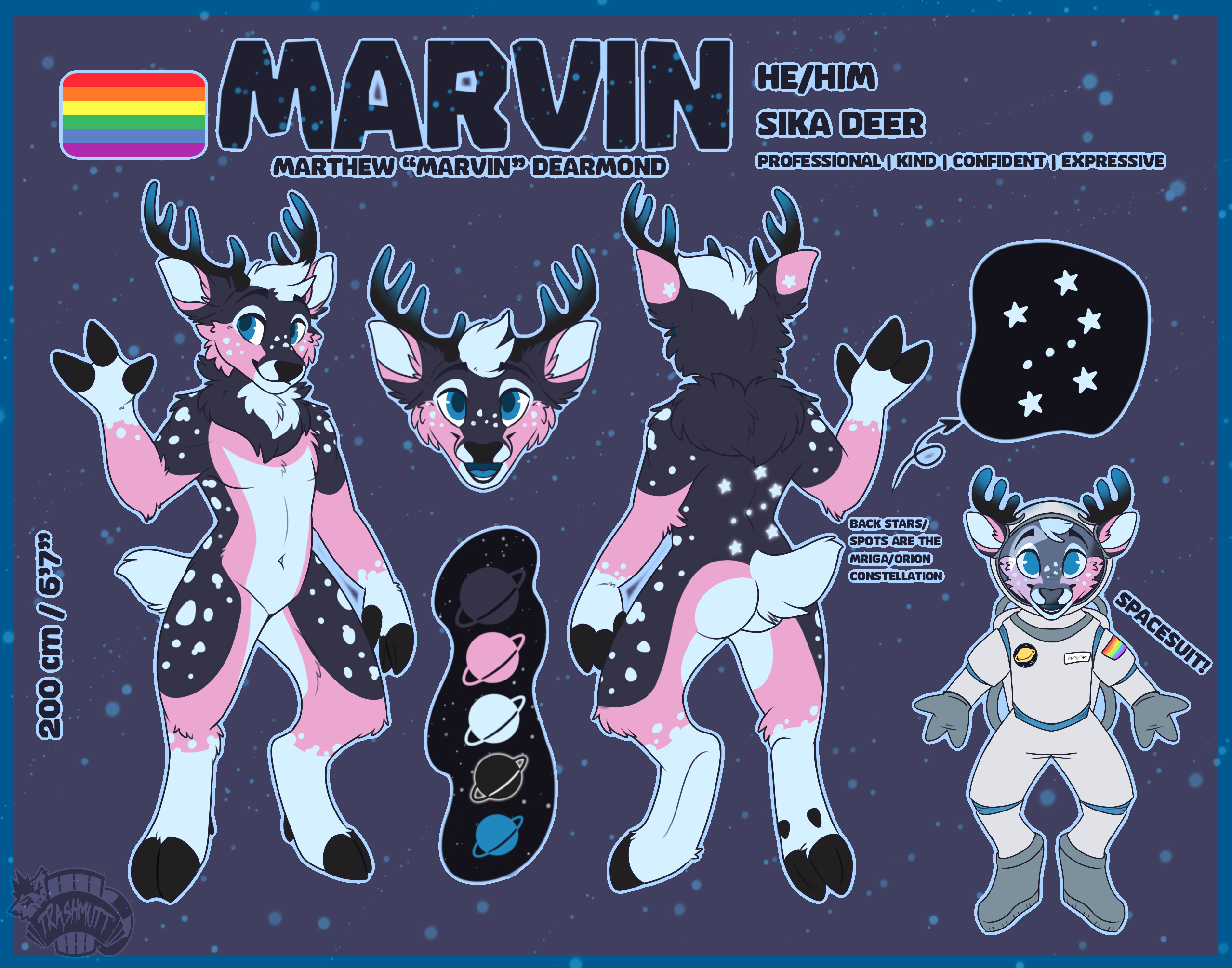 Marvin reference sheet